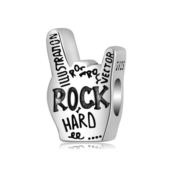 Liora Atelier Rock Hand Gesture Charm