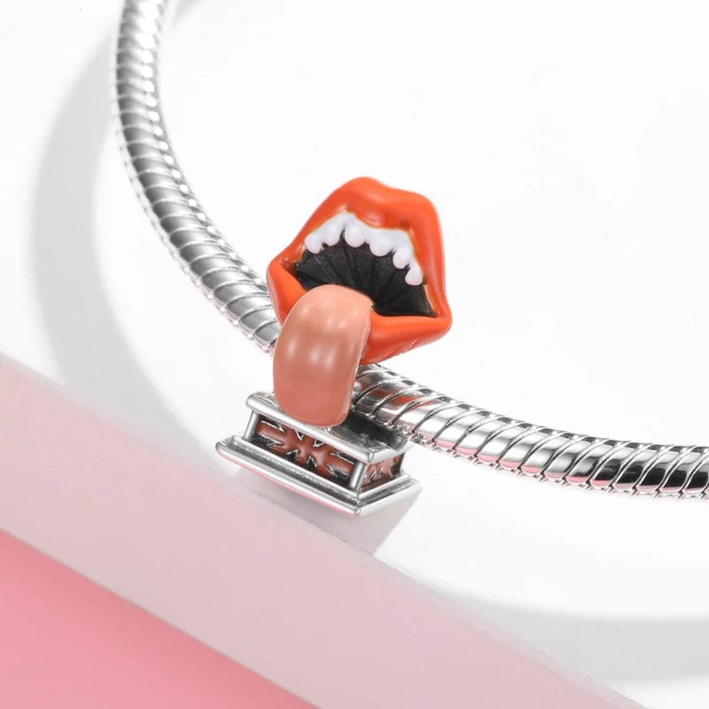 Liora Atelier Rock 'n' Roll Tongue Stage Charm