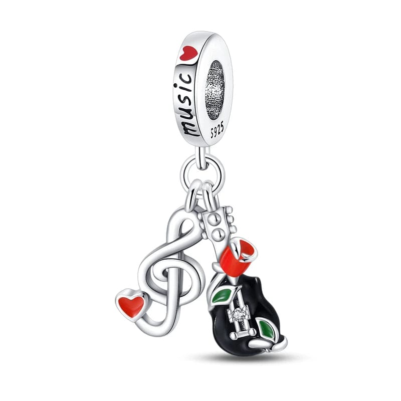 Liora Atelier Romantic Music Love Dangle Charm