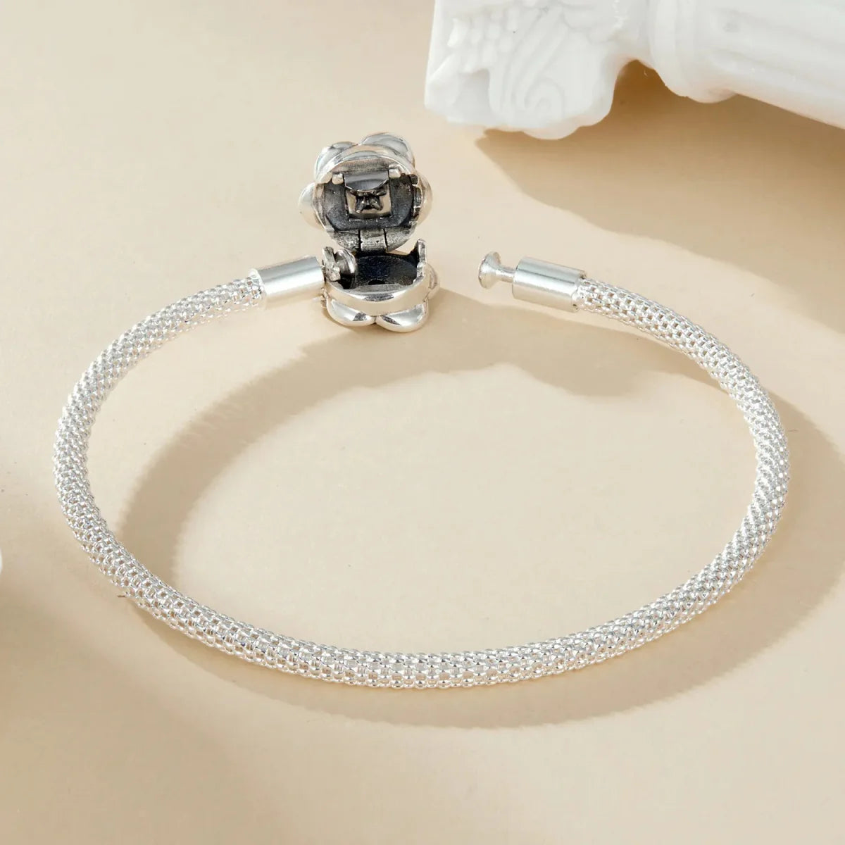 Liora Atelier Rose Blossom Charm Bracelet