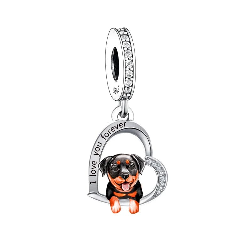 Liora Atelier Rottweiler Dog Charm
