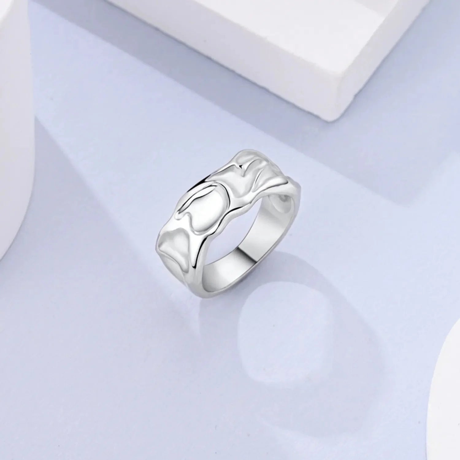 Liora Atelier S925 Sterling Silver Wave Ring
