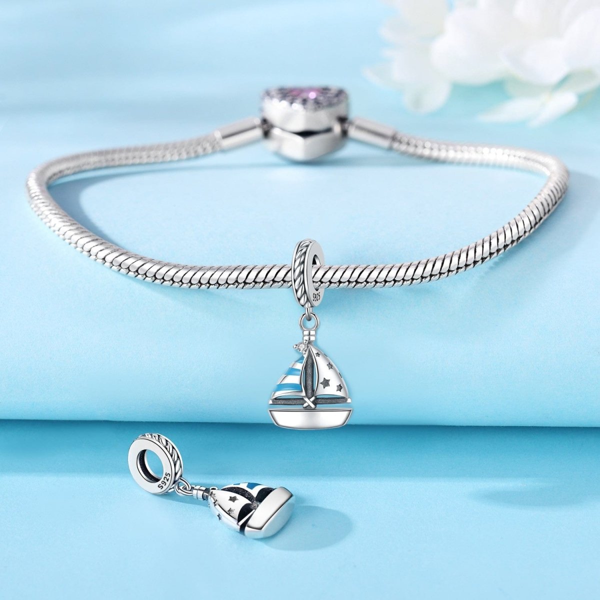 Liora Atelier Sailboat Charm