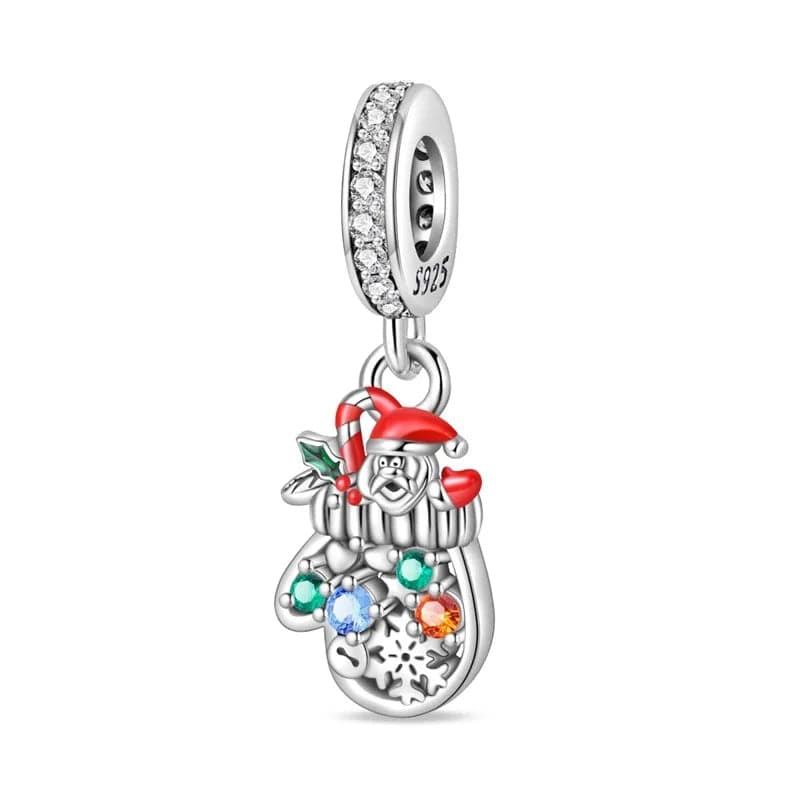 Liora Atelier Santa & Stocking Festive Charm