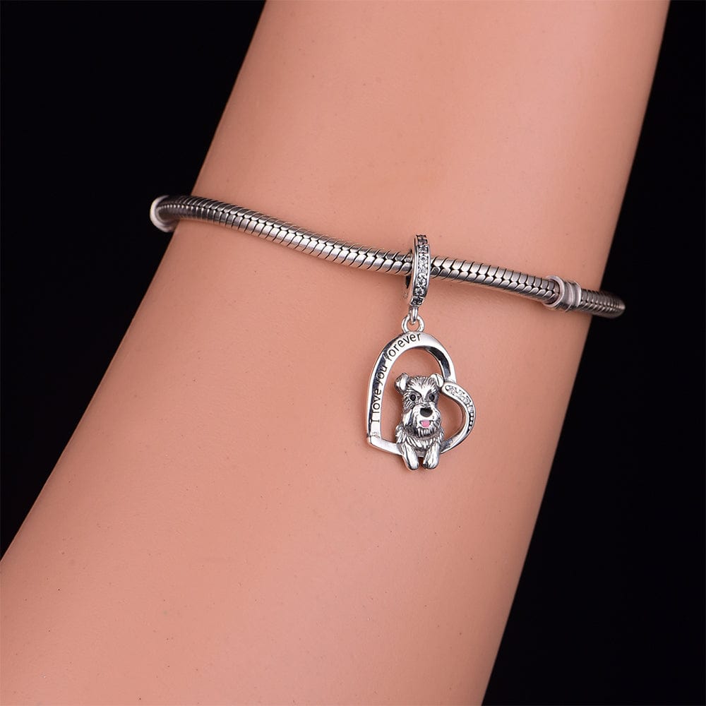 Liora Atelier Schnauzer Dog Charm