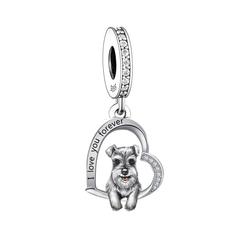 Liora Atelier Schnauzer Dog Charm