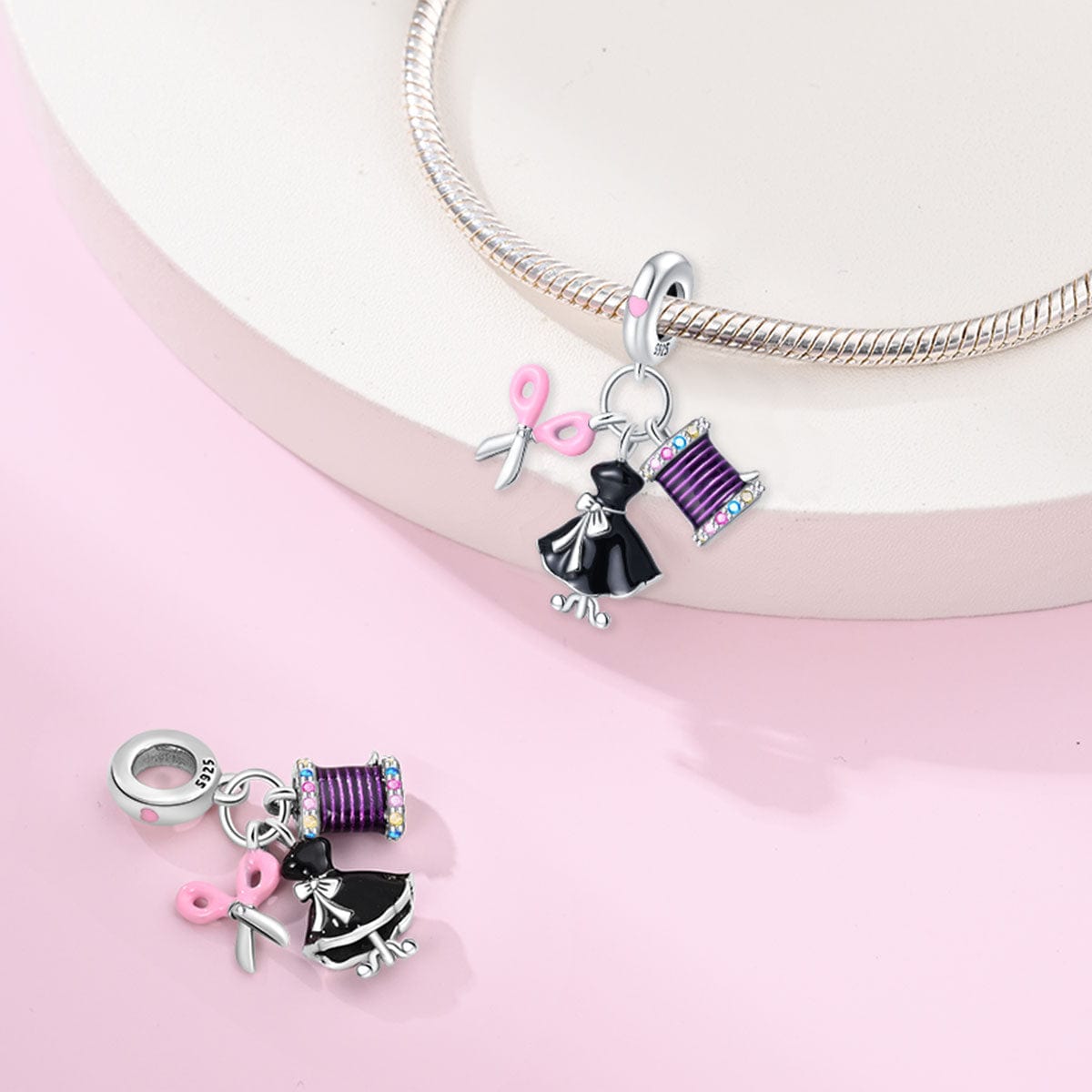 Liora Atelier Sewing Kit Dress Charm