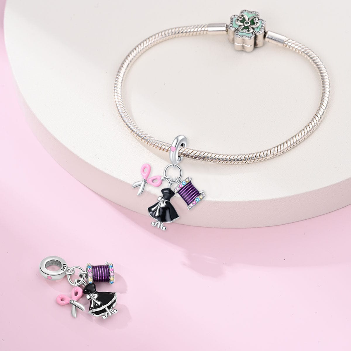 Liora Atelier Sewing Kit Dress Charm