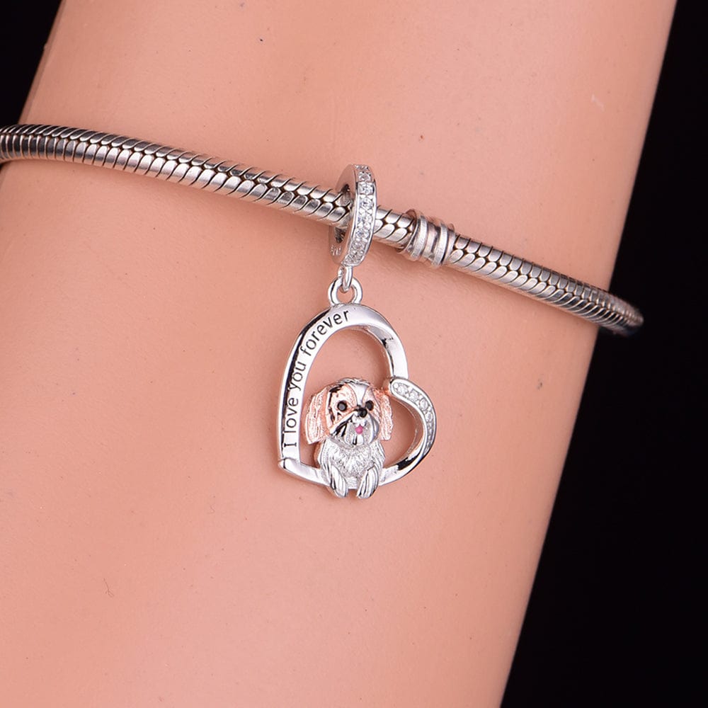 Liora Atelier Shih Tzu Dangle Dog Charm