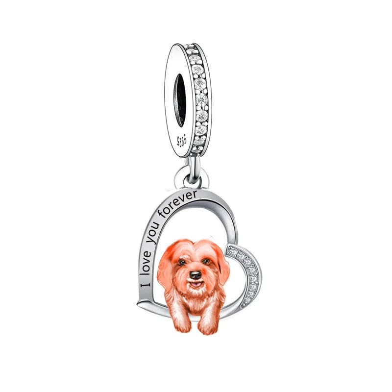 Liora Atelier Shih Tzu Dog Charm