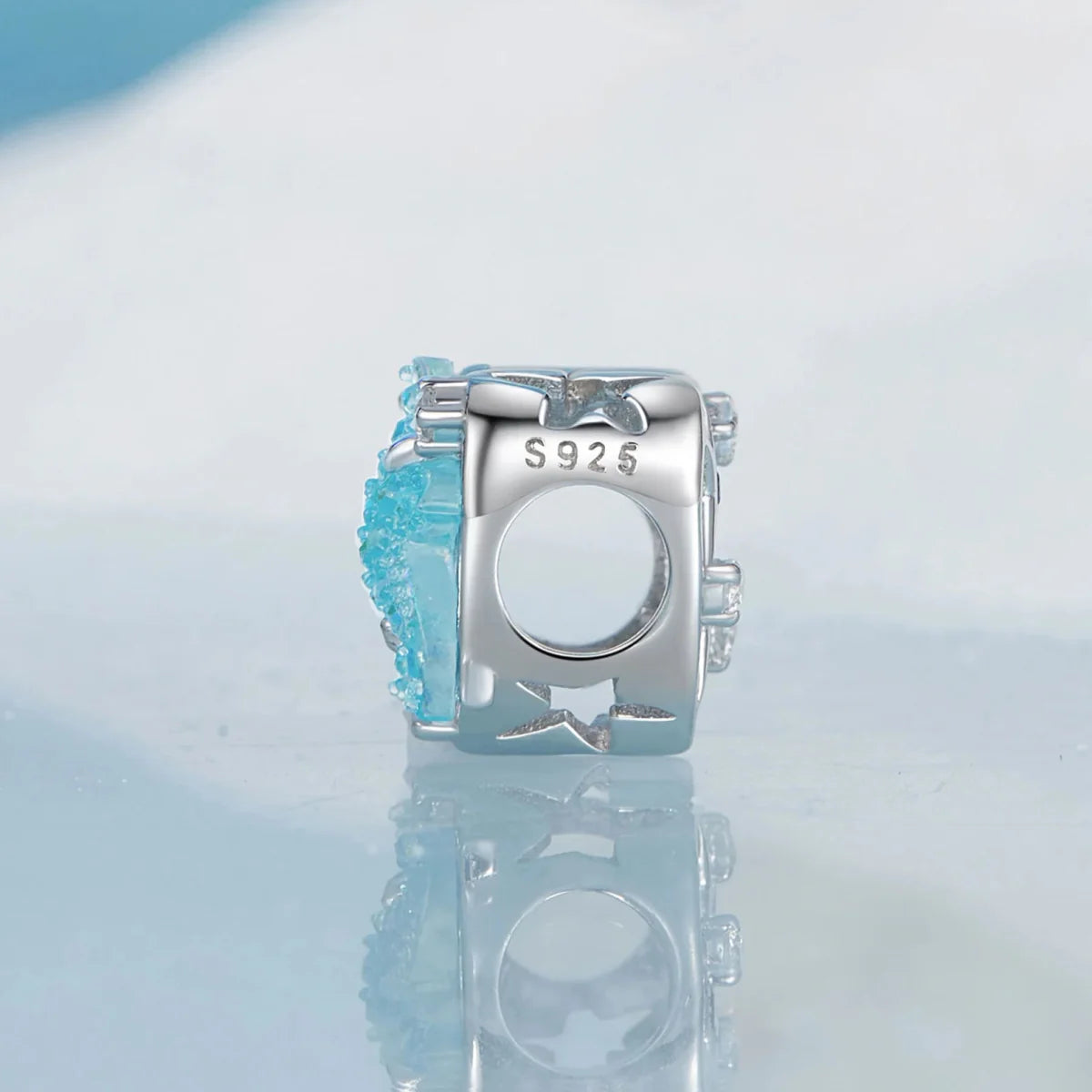 Liora Atelier Shimmering Starfish & Ocean Heart Charm