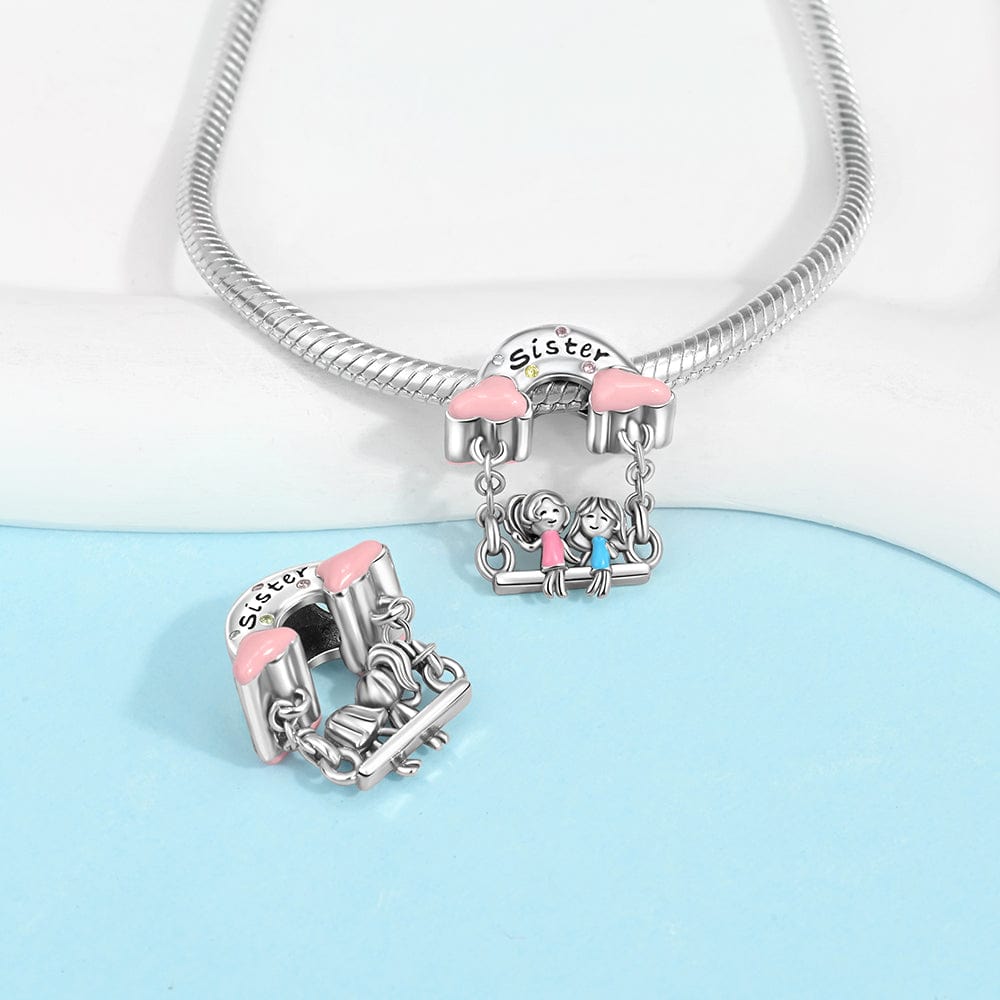 Liora Atelier Sister Swing Charm – Celebrating Sisterhood
