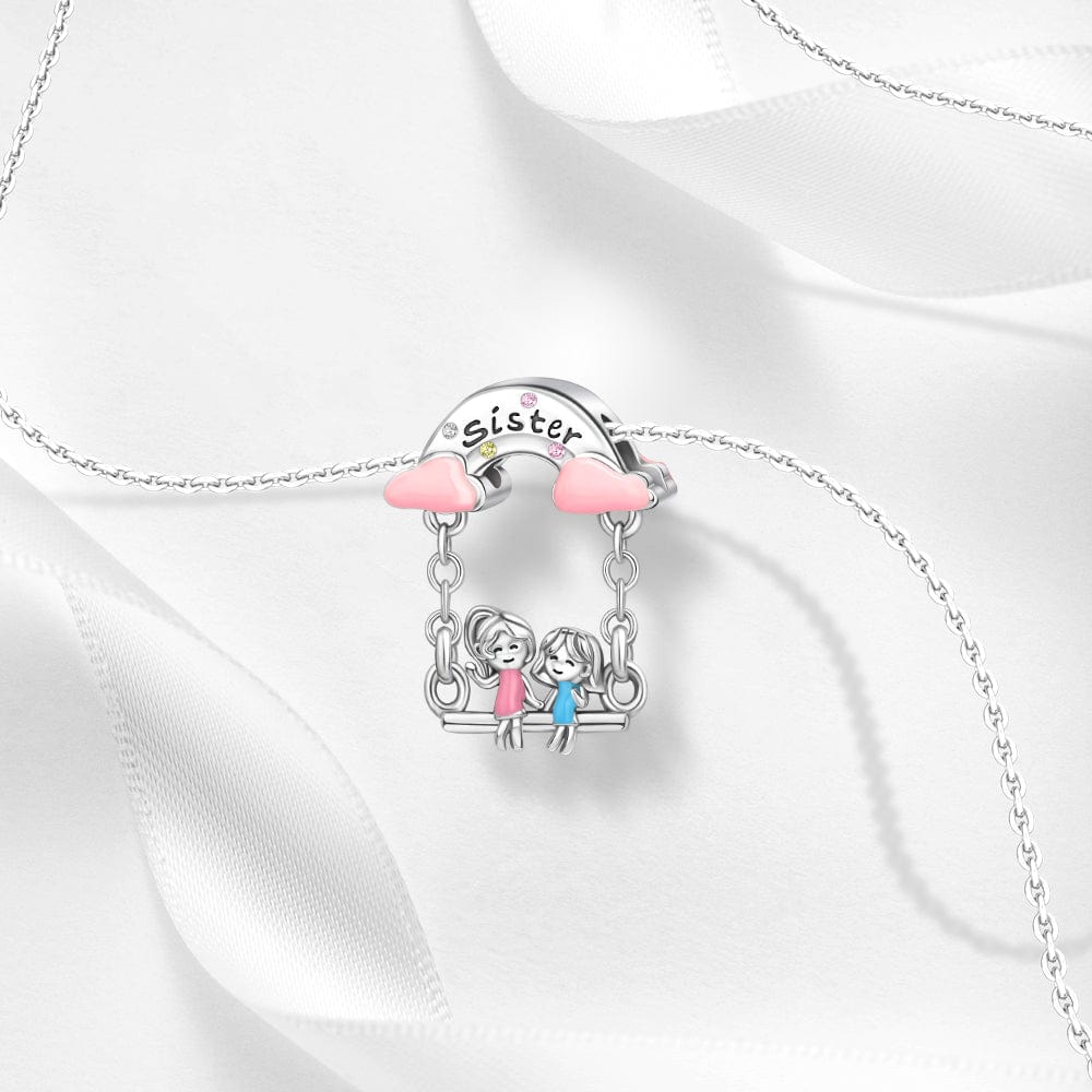 Liora Atelier Sister Swing Charm – Celebrating Sisterhood