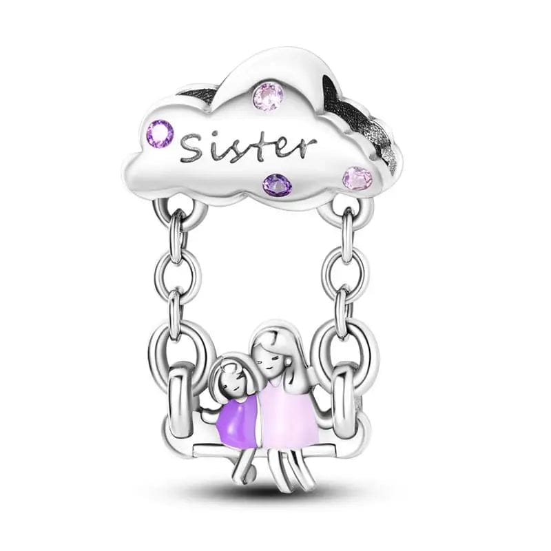 Liora Atelier Sisters Love Dangle Charm