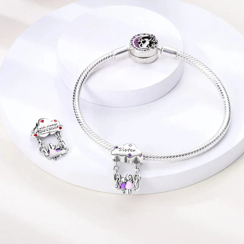 Liora Atelier Sisters Love Dangle Charm