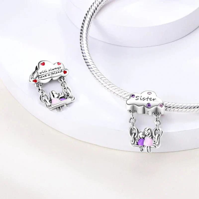 Liora Atelier Sisters Love Dangle Charm