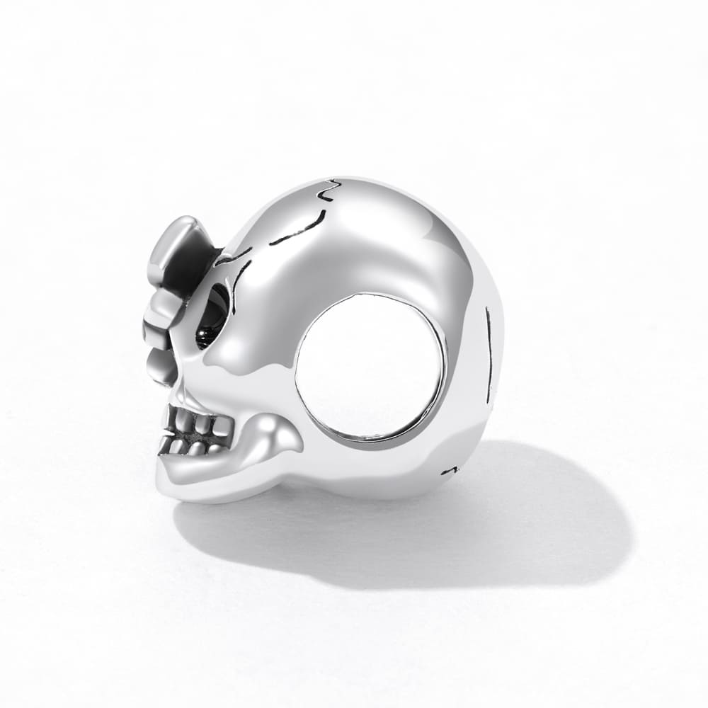 Liora Atelier Skull & Butterfly Charm