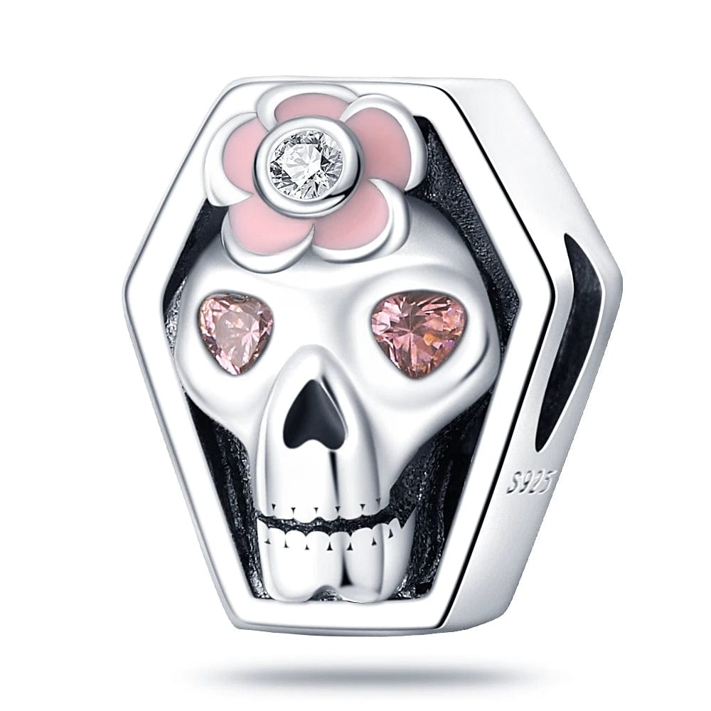 Liora Atelier Skull Coffin Charm