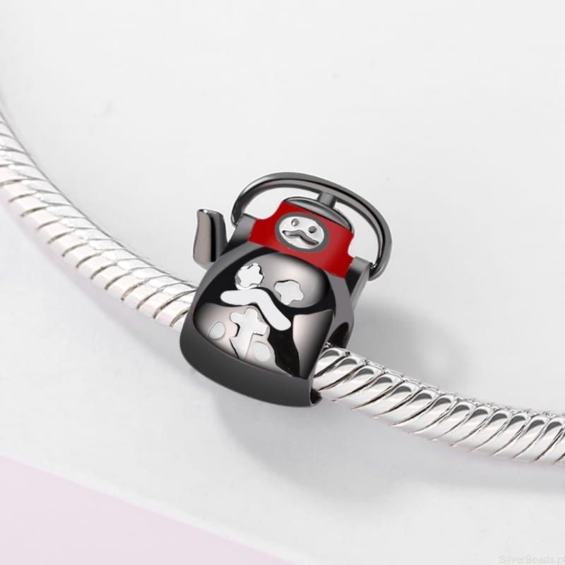 Liora Atelier Smiling Teapot Charm