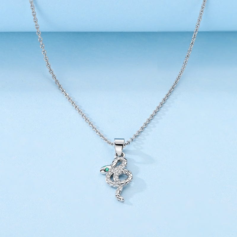 Liora Atelier Snake Pendant Necklace