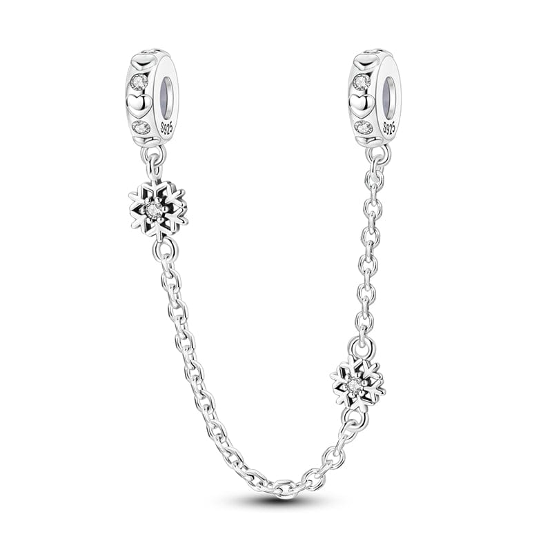 Liora Atelier Snowflake Safety Chain