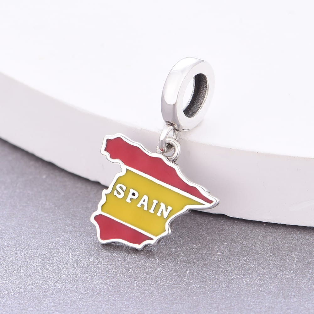 Liora Atelier Spain Map Dangle Charm