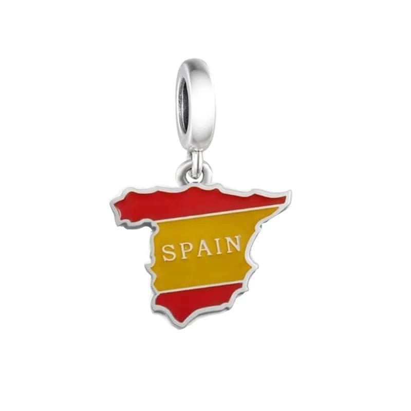 Liora Atelier Spain Map Dangle Charm