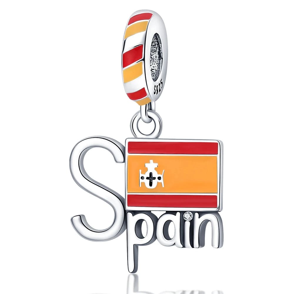 Liora Atelier Spanish Flag Dangle Charm