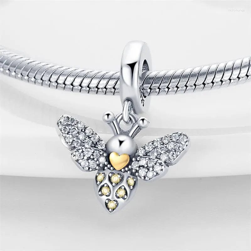 Liora Atelier Sparkling Bee Charm