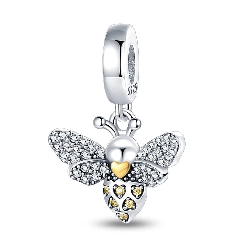 Liora Atelier Sparkling Bee Charm