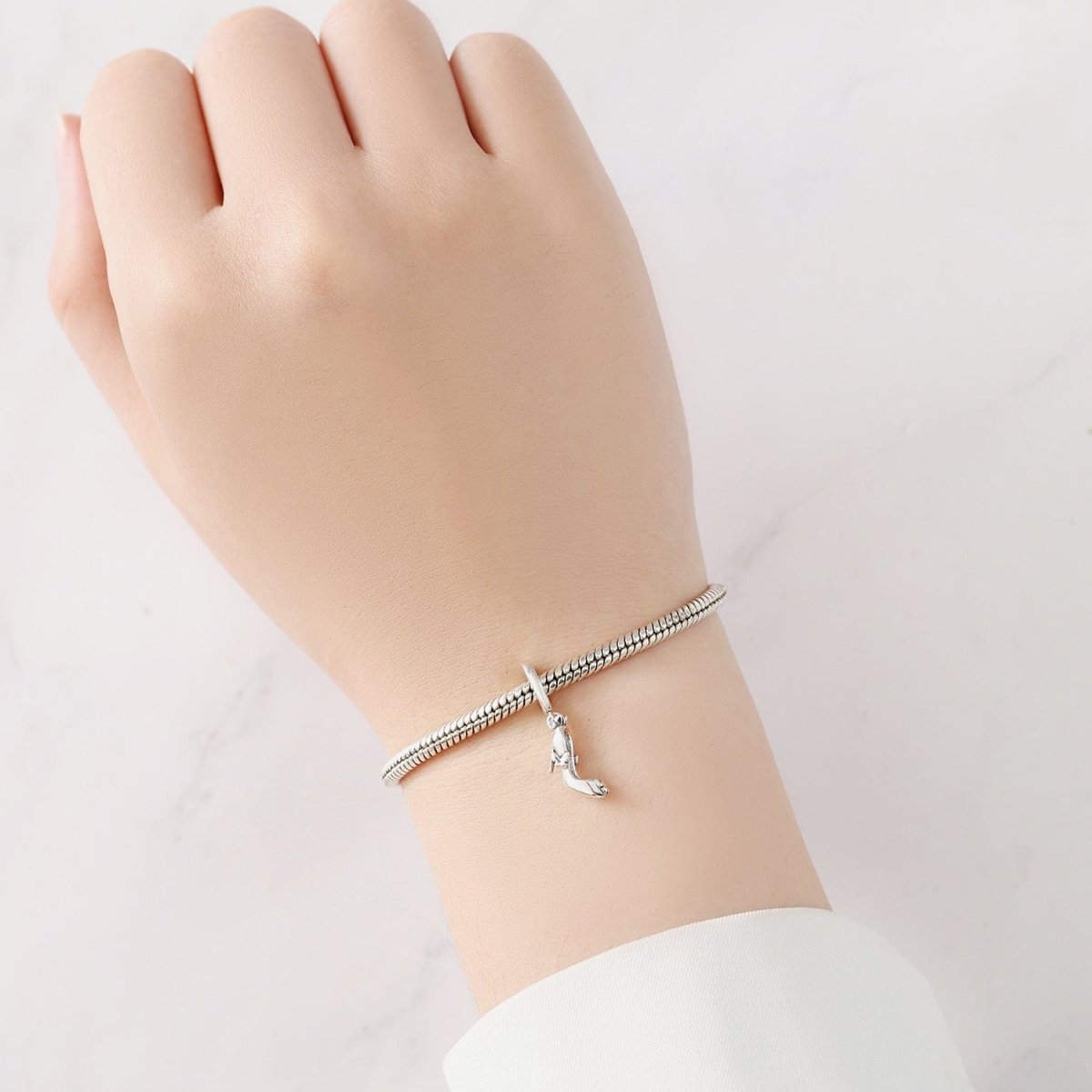 Liora Atelier Sparkling High Heel Shoe Charm