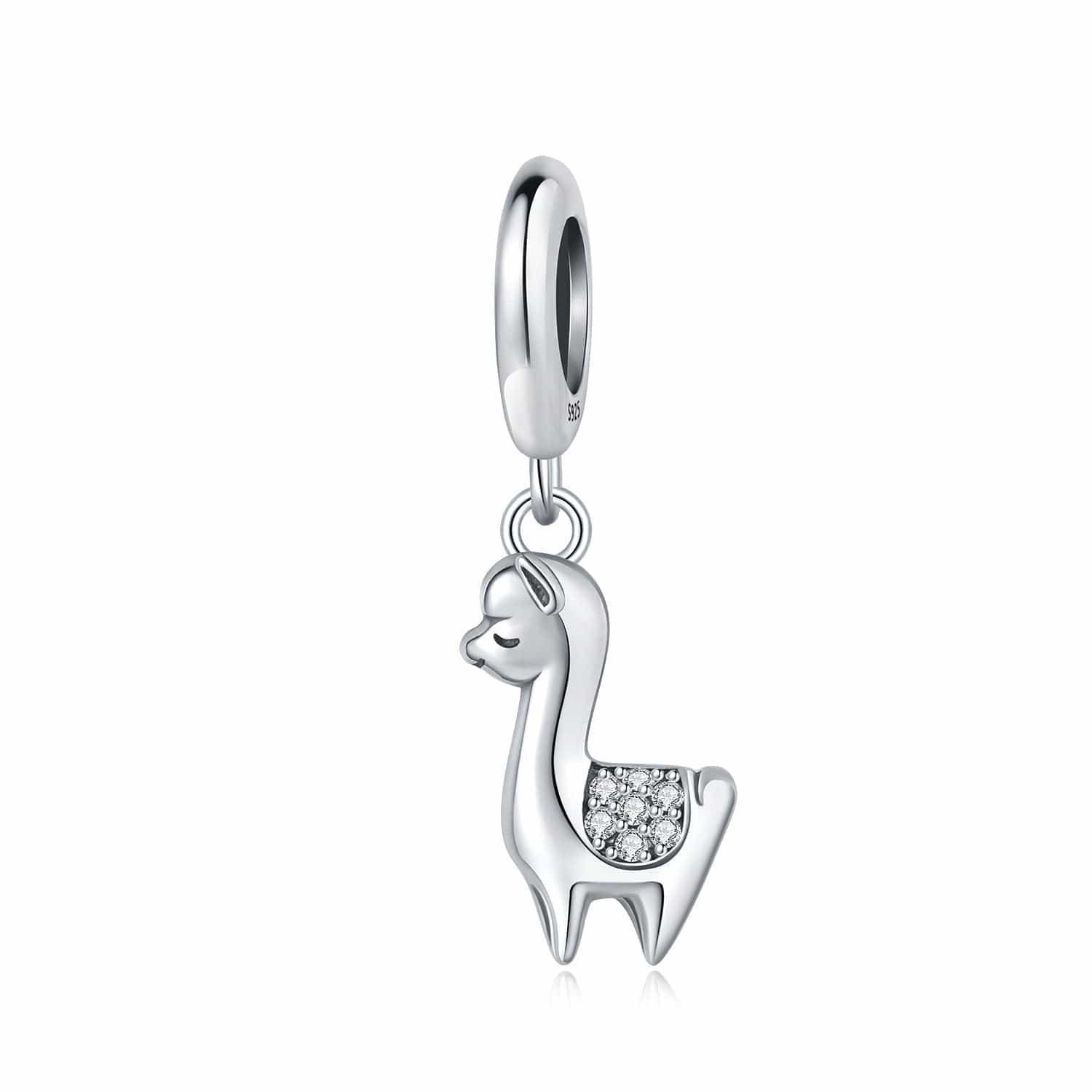 Liora Atelier Sparkling Llama Dangle Charm