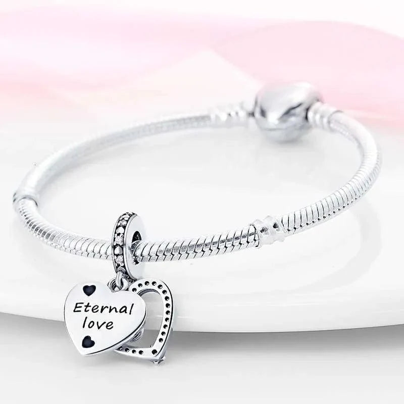 Liora AtelierSparkling Pink Heart Charm