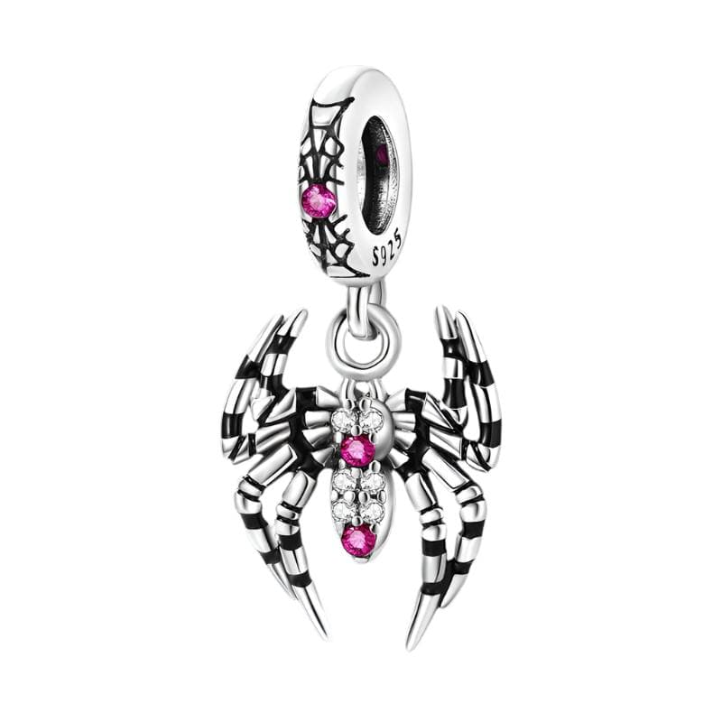 Liora Atelier Sparkling Spider Dangle Charm