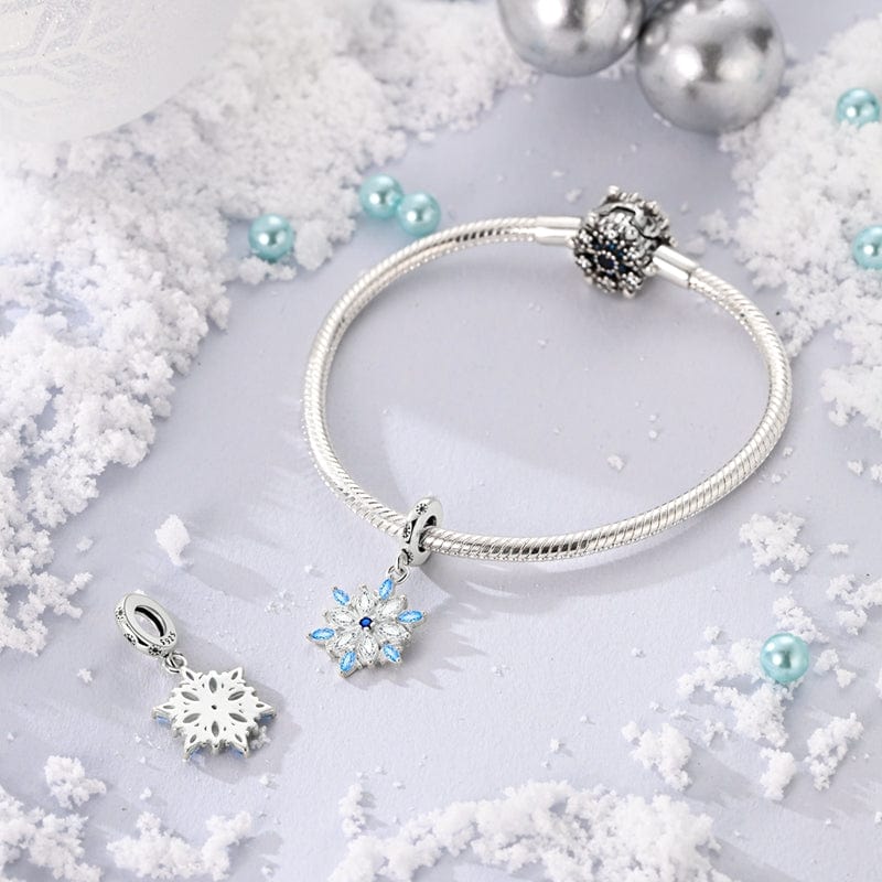 Liora Atelier Sparkling Winter Snowflake Charm