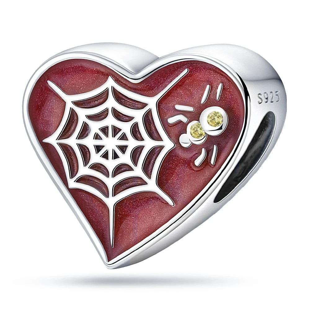 Liora Atelier Spider - Man Heart Charm: Love and Courage