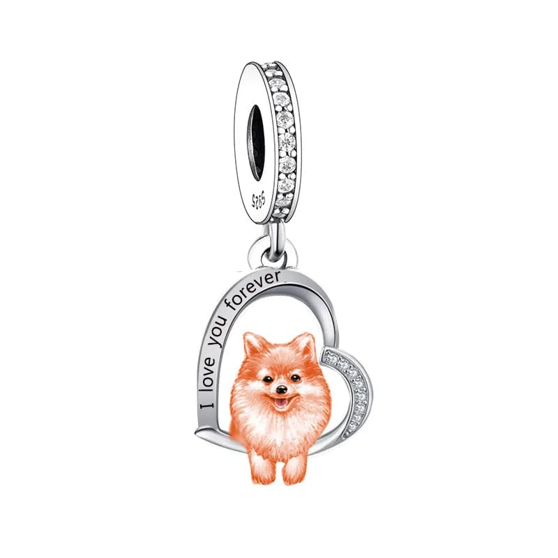 Liora Atelier Spitz Dog Charm