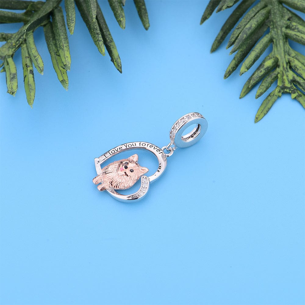 Liora Atelier Spitz Dog Charm