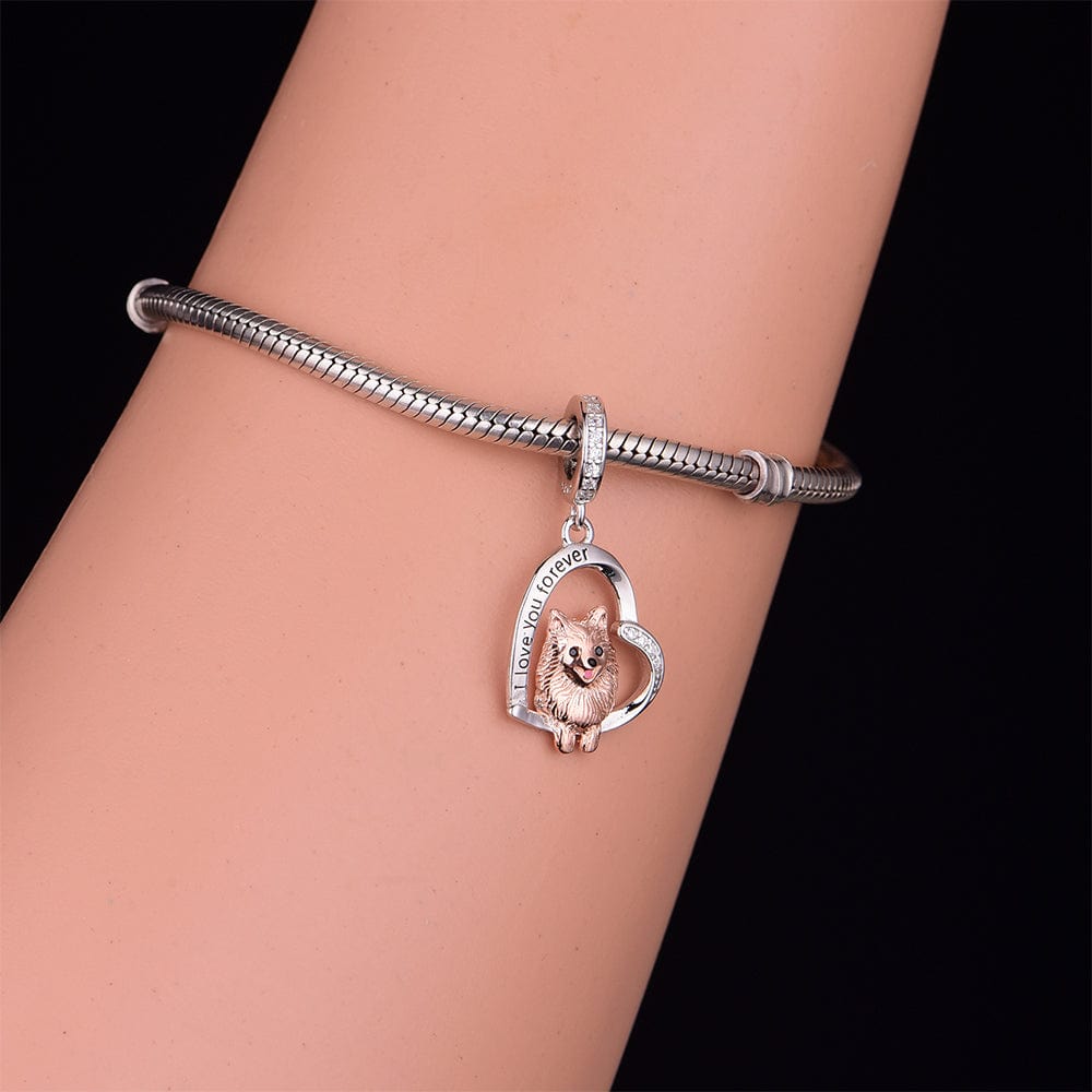 Liora Atelier Spitz Dog Charm