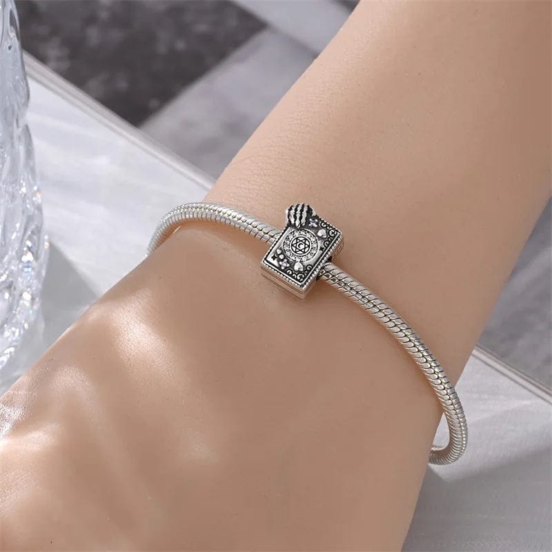 Liora Atelier Spooky Skeleton Secrets Book Charm