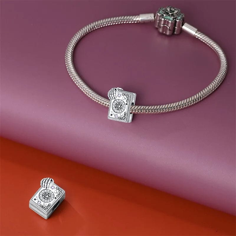 Liora Atelier Spooky Skeleton Secrets Book Charm