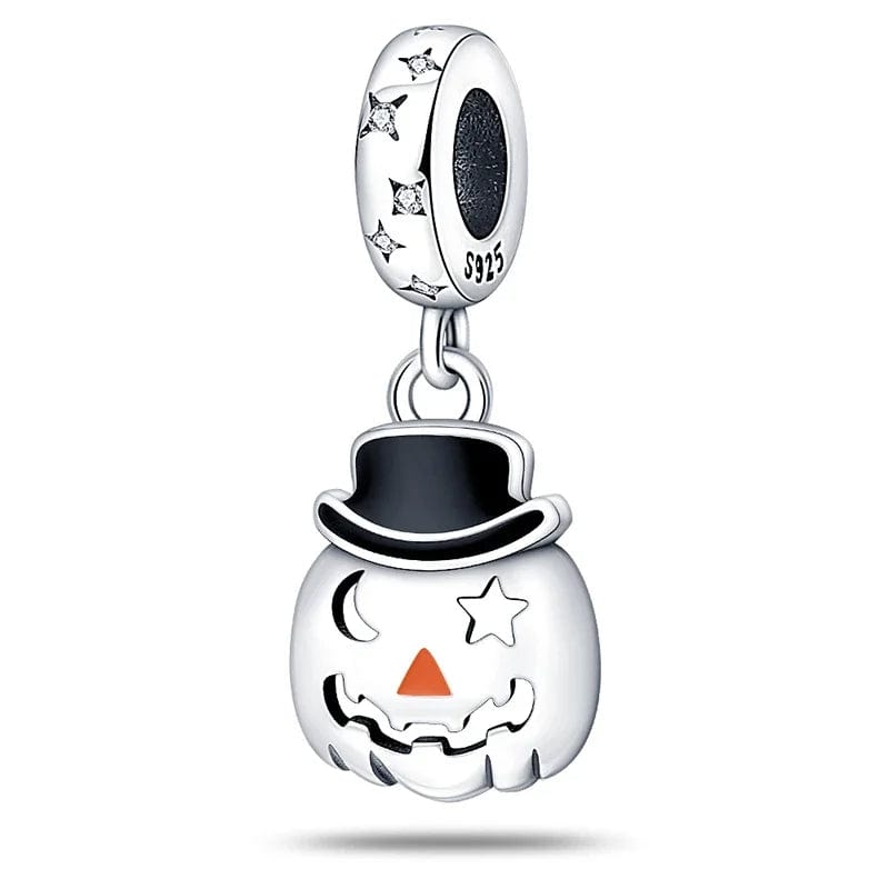Liora Atelier Spooky Snowman Dangle Charm