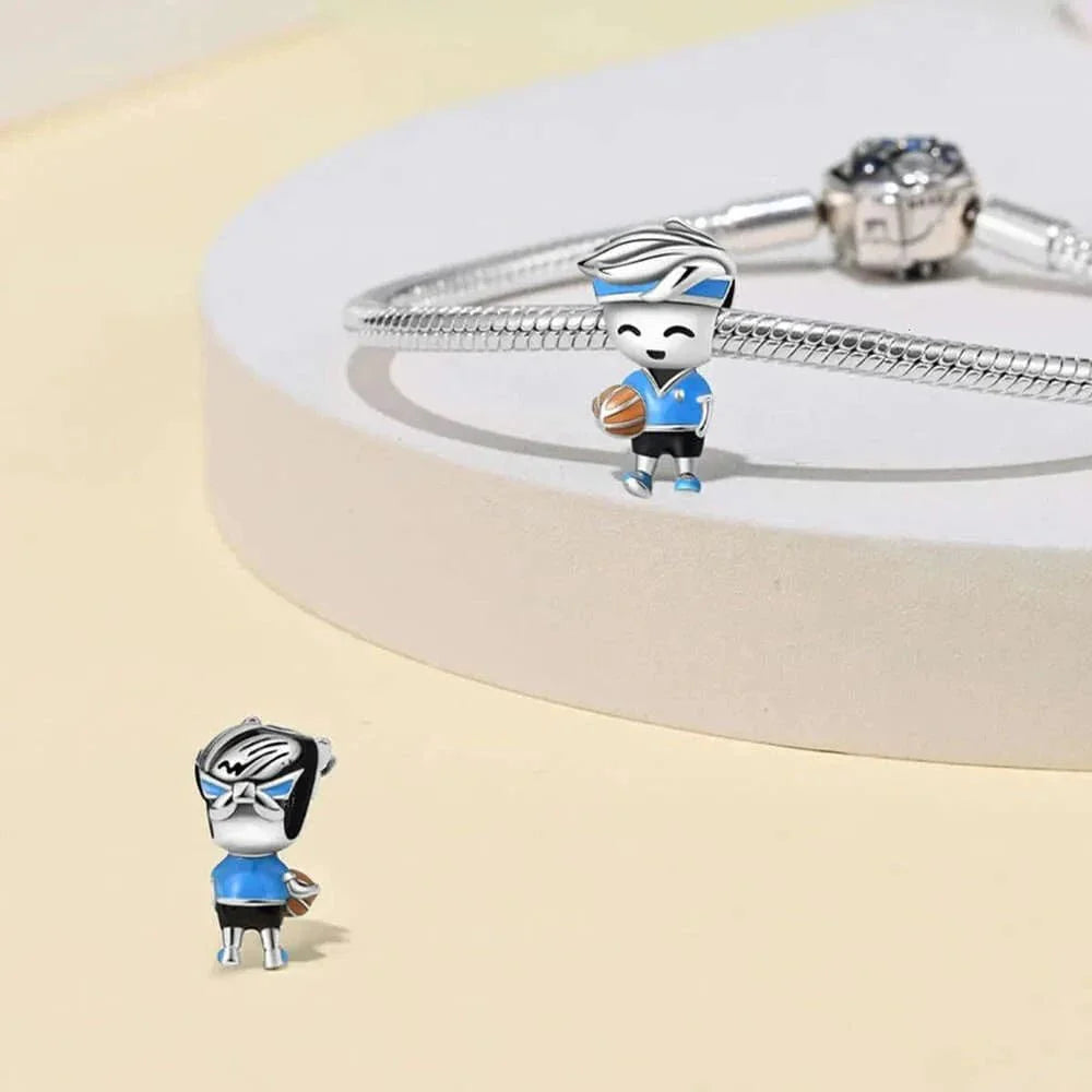 Liora Atelier Sports Boy Charm