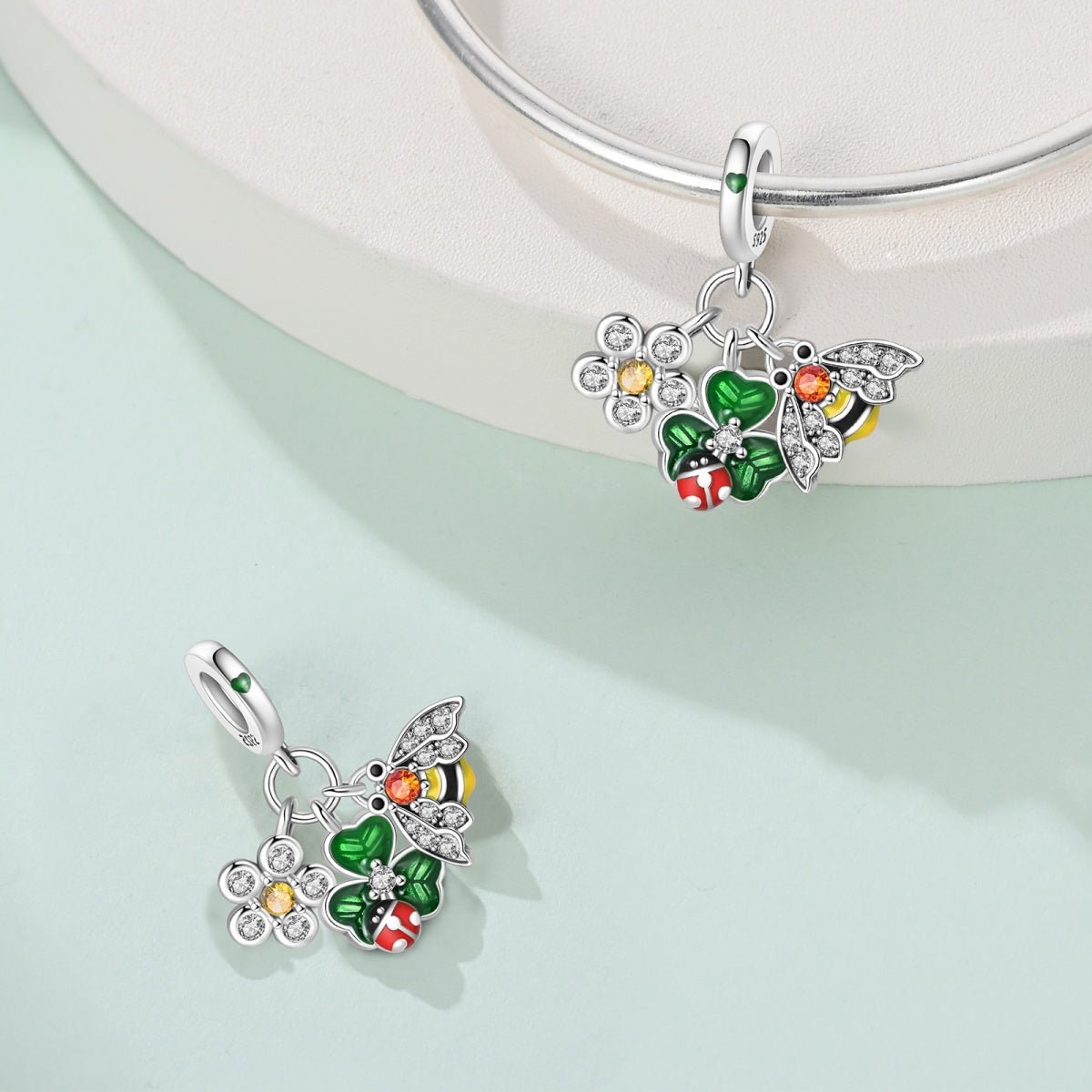 Liora Atelier Spring Blooms Dangle Charm