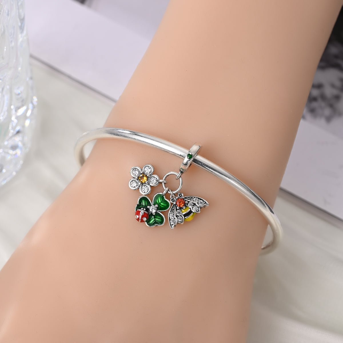 Liora Atelier Spring Blooms Dangle Charm