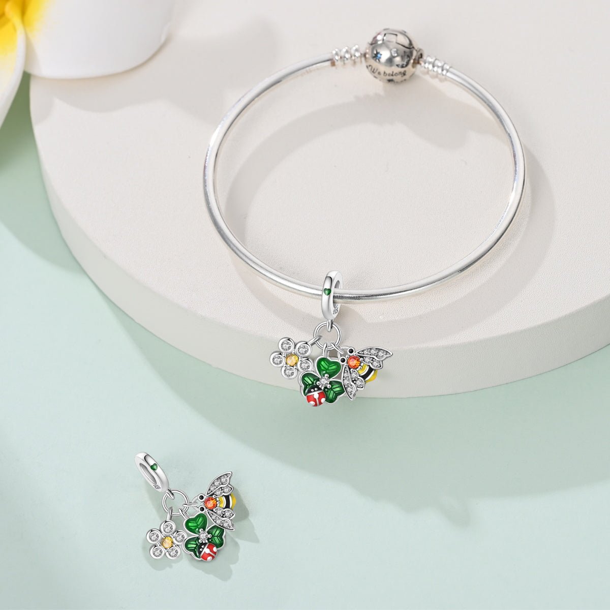 Liora Atelier Spring Blooms Dangle Charm