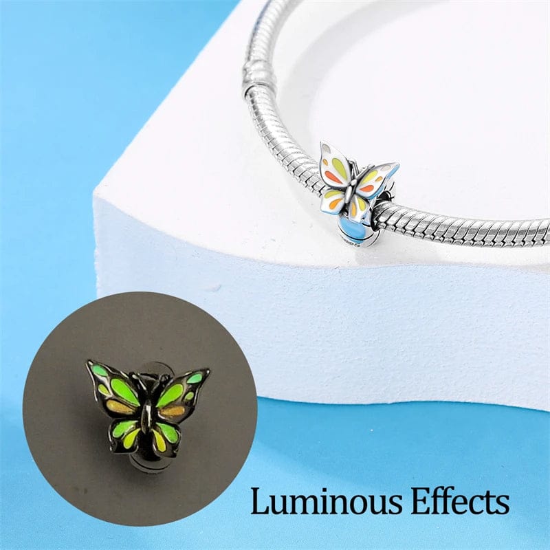 Liora Atelier Spring Butterfly Bead Charm