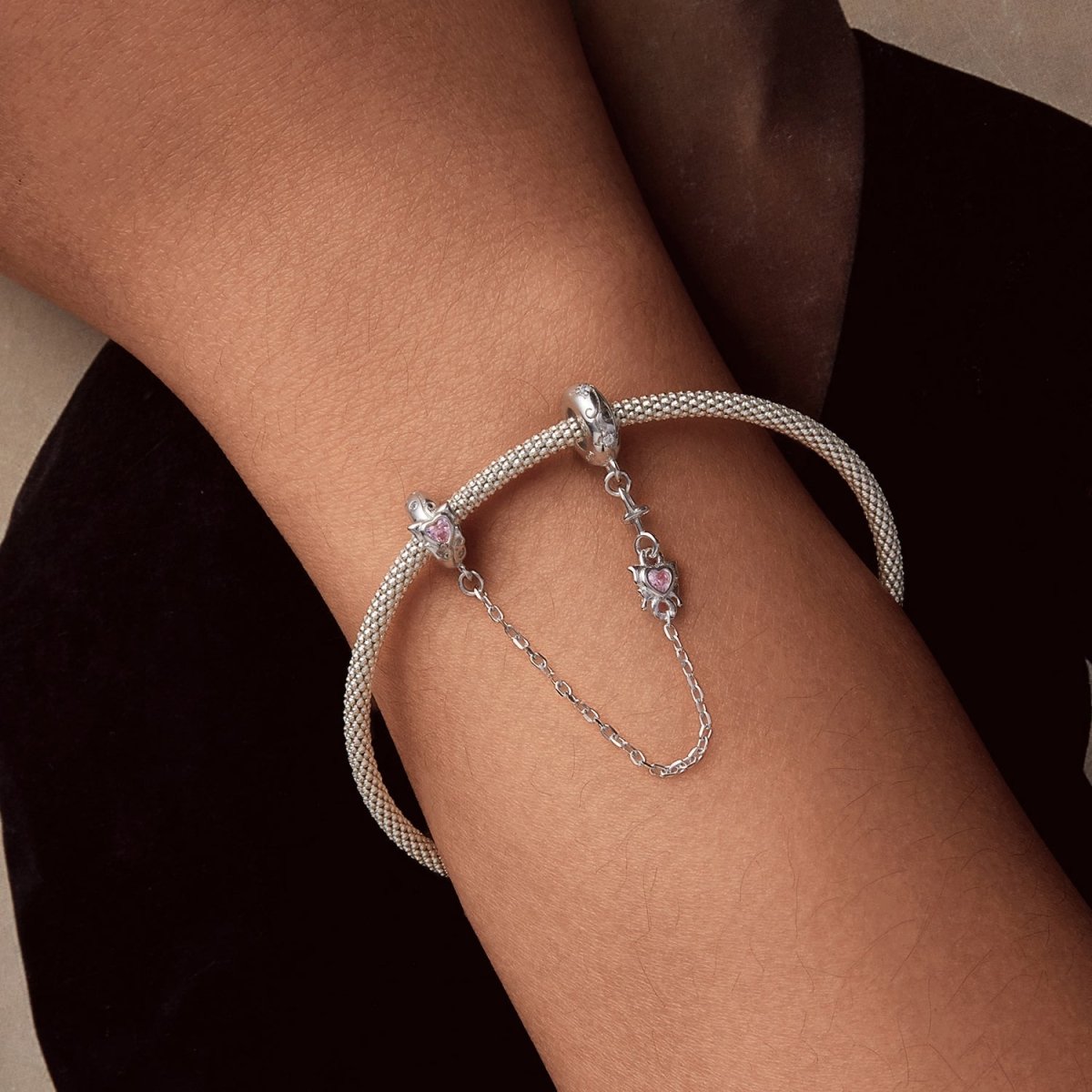 Liora Atelier Spring Butterfly Safety Chain Charm
