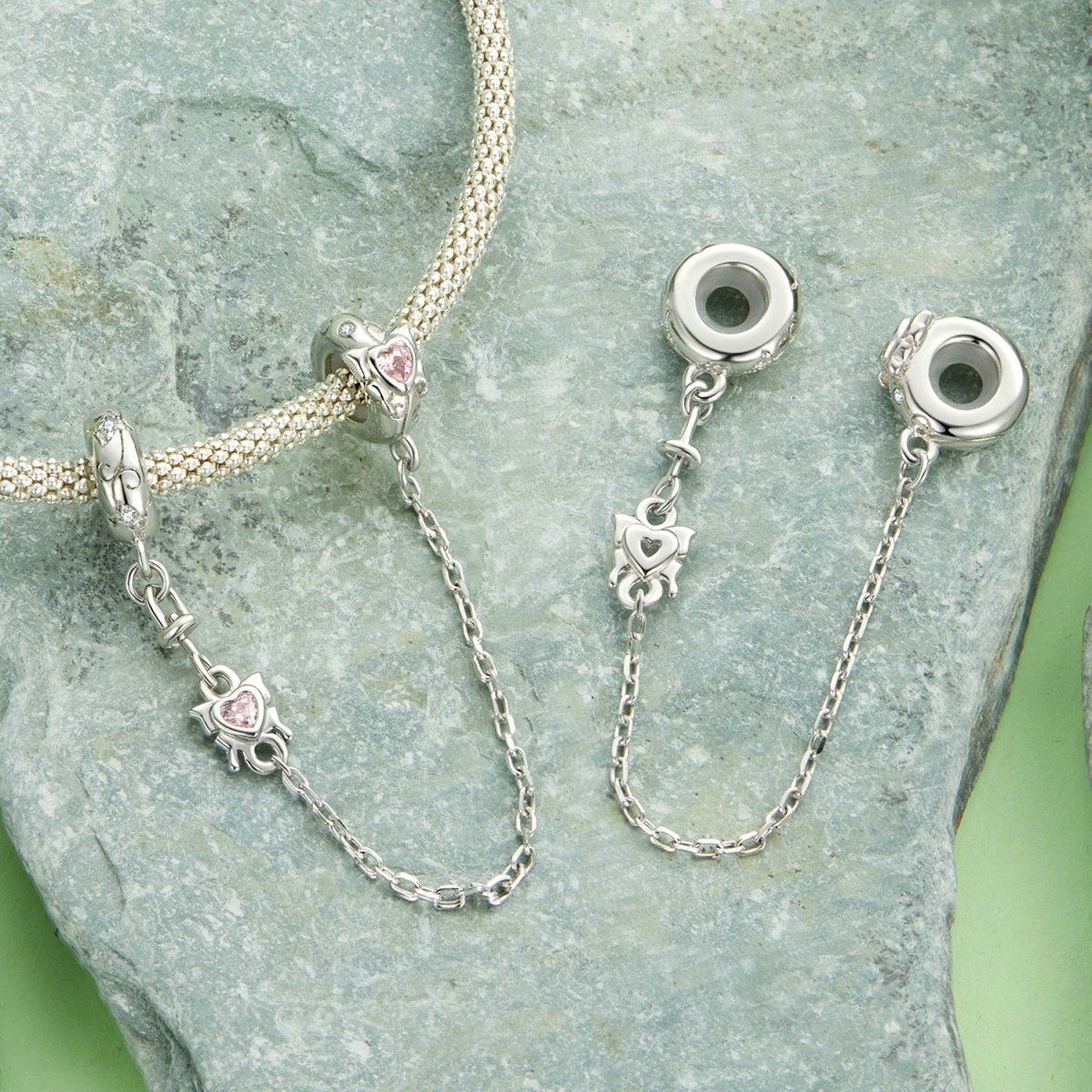 Liora Atelier Spring Butterfly Safety Chain Charm