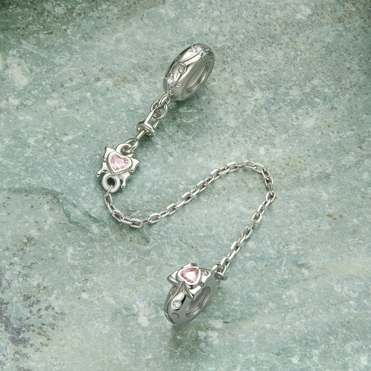 Liora Atelier Spring Butterfly Safety Chain Charm